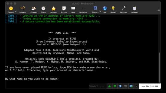 Multi-Users in Middle-earth screenshot 1