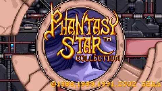 Phantasy Star Collection screenshot 1