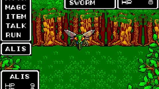 Phantasy Star Collection screenshot 2