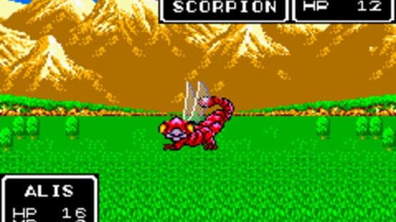 Phantasy Star Collection screenshot 3