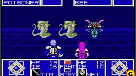 Phantasy Star Collection screenshot 6