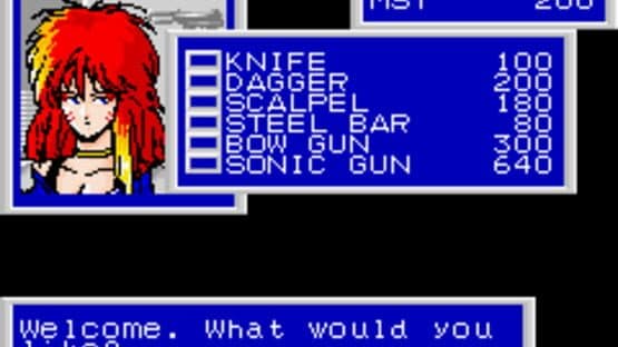 Phantasy Star Collection screenshot 10