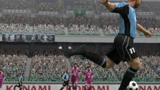 J.League Winning Eleven 10 + Europe League 06-07 screenshot 1