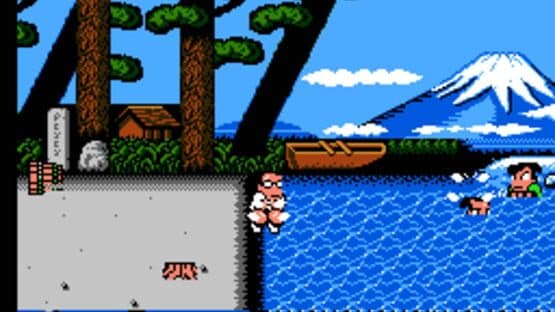 Downtown Special Kunio-kun's Historical Period Drama! screenshot 1