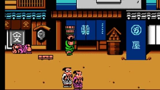 Downtown Special Kunio-kun's Historical Period Drama! screenshot 2