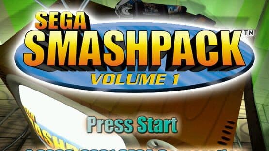 Sega Smash Pack Volume 1 screenshot 1