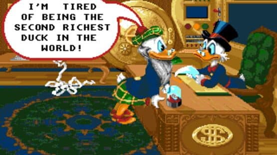 Disney's DuckTales: The Quest for Gold screenshot 2