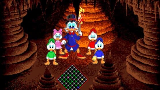Disney's DuckTales: The Quest for Gold screenshot 4