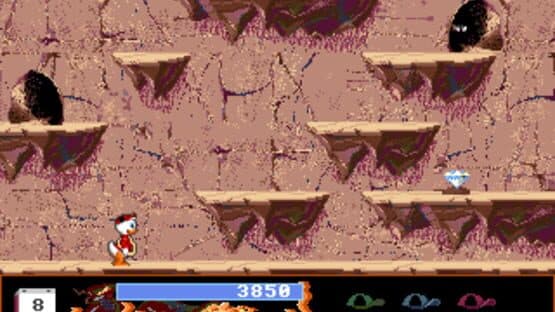 Disney's DuckTales: The Quest for Gold screenshot 5