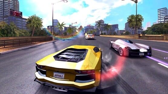 Asphalt 7: Heat screenshot 2