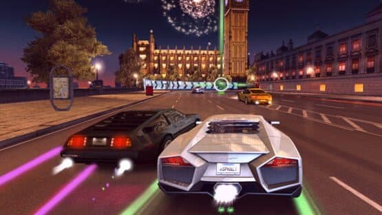 Asphalt 7: Heat screenshot 3