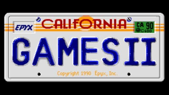 California Games II screenshot 1