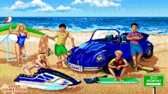 California Games II screenshot 2