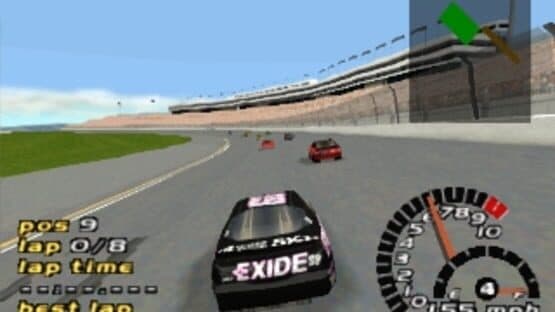NASCAR 2000 screenshot 3