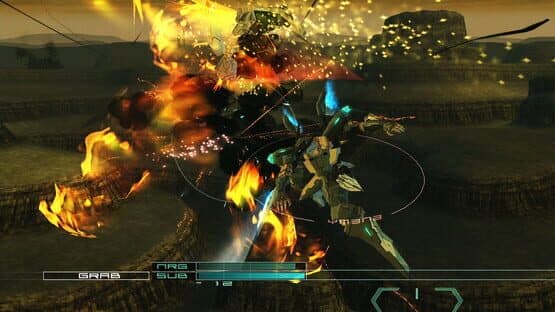 Zone of the Enders: HD Edition screenshot 2