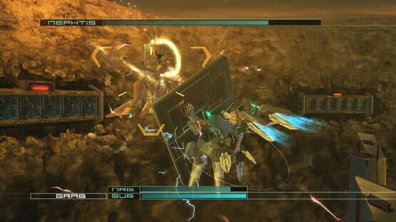 Zone of the Enders HD Collection screenshot 8