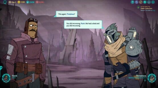 Griftlands screenshot 11