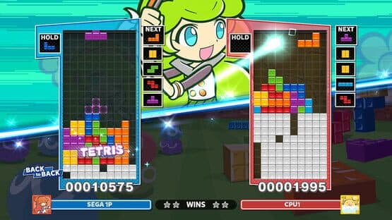Puyo Puyo Tetris 2 screenshot 1