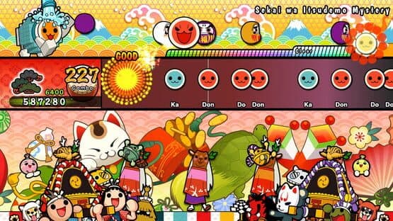Taiko no Tatsujin: Rhythmic Adventure Pack screenshot 1