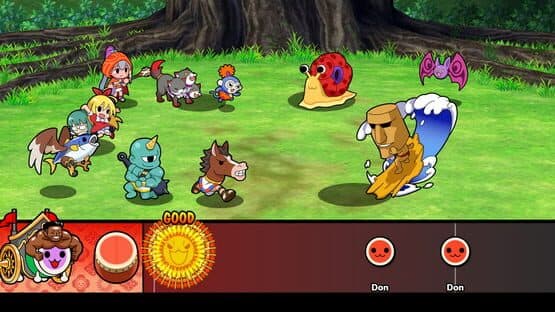 Taiko no Tatsujin: Rhythmic Adventure Pack screenshot 2