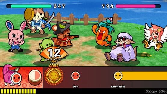 Taiko no Tatsujin: Rhythmic Adventure Pack screenshot 3