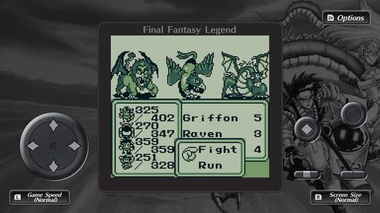 Collection of SaGa: Final Fantasy Legend screenshot 4