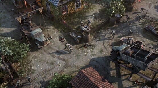 War Mongrels screenshot 1