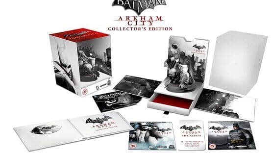 Batman: Arkham City - Collector's Edition screenshot 1