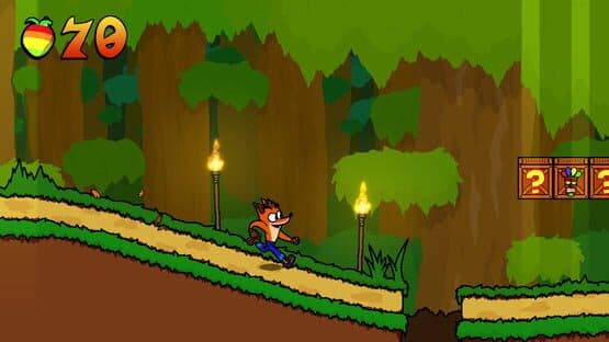 Crash N. Tense Adventure screenshot 1