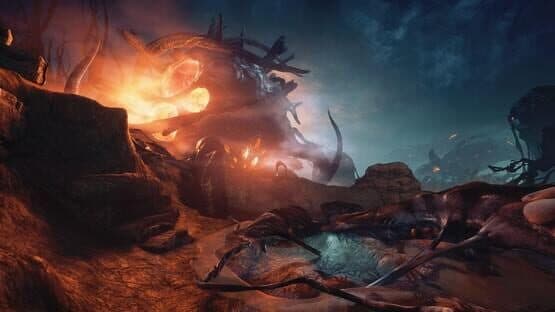 Warframe: Heart of Deimos screenshot 1