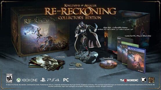 Kingdoms of Amalur: Re-Reckoning - Collector’s Edition screenshot 1