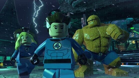 LEGO Marvel Super Heroes screenshot 5