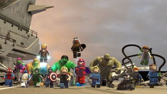 LEGO Marvel Super Heroes screenshot 2