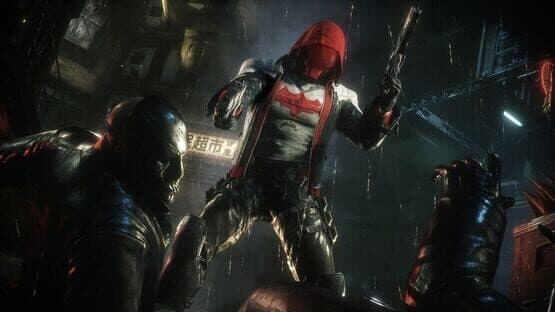 Batman: Arkham Knight - Red Hood Story Pack screenshot 1