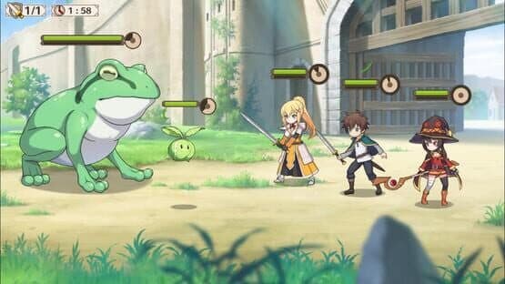 KonoSuba: Fantastic Days! screenshot 1