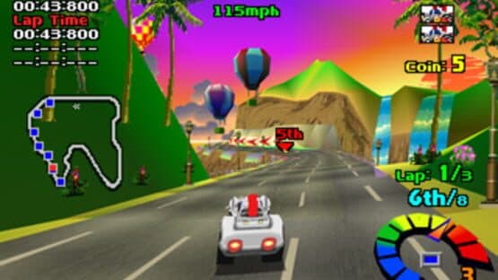 Gran Turismo / Motor Toon Grand Prix 2 Double Pack screenshot 4