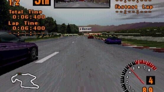 Gran Turismo / Motor Toon Grand Prix 2 Double Pack screenshot 7