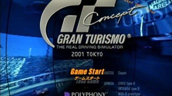 Gran Turismo Concept: 2001 Tokyo screenshot 1