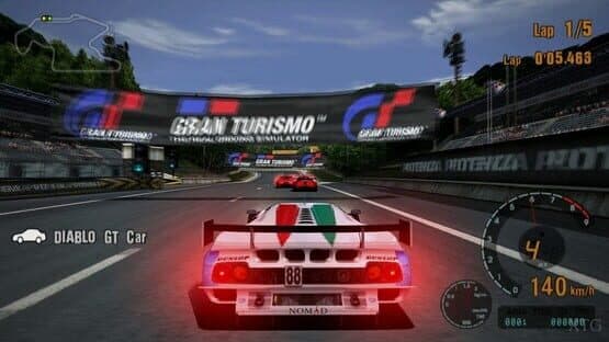 Gran Turismo Concept: 2002 Tokyo-Seoul screenshot 7