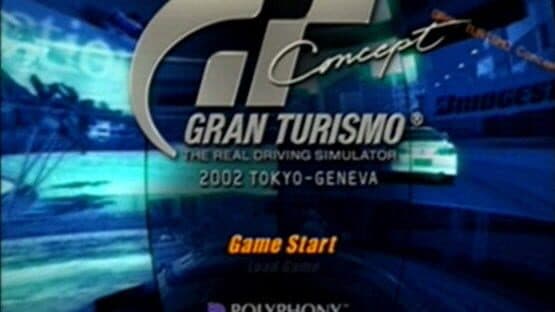 Gran Turismo Concept: 2002 Tokyo-Geneva screenshot 1