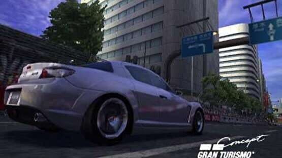 Gran Turismo Concept: 2002 Tokyo-Geneva screenshot 6