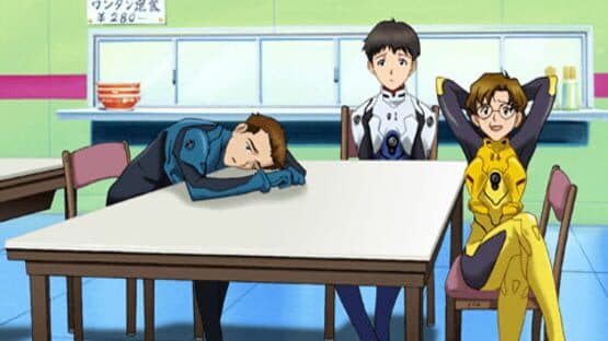 Neon Genesis Evangelion: The Iron Maiden 2nd screenshot 4