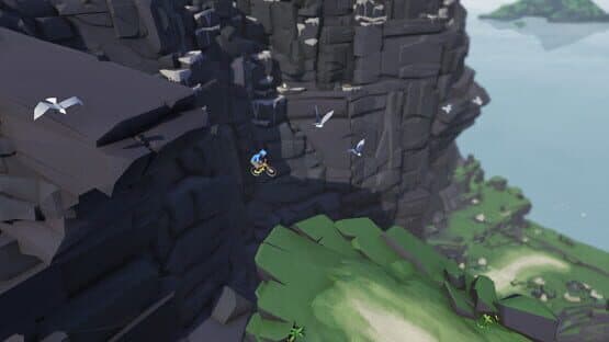 Lonely Mountains: Downhill - Eldfjall Island screenshot 2