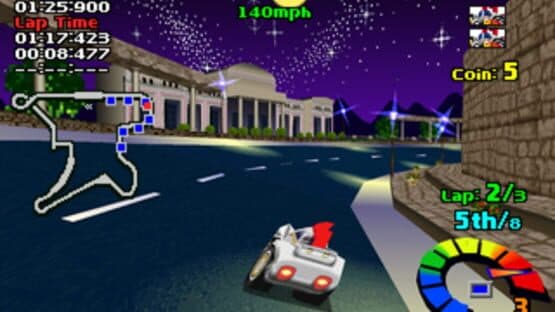 Motor Toon Grand Prix screenshot 3