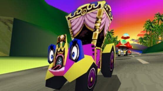 Motor Toon Grand Prix screenshot 7