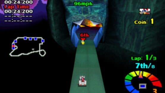 Motor Toon Grand Prix screenshot 10