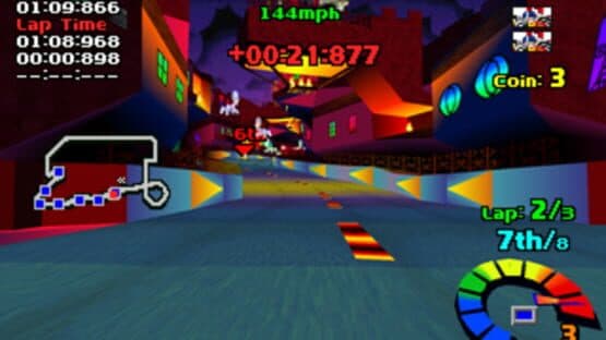Motor Toon Grand Prix screenshot 11