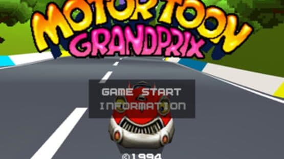 Motor Toon Grand Prix screenshot 1