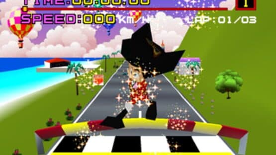 Motor Toon Grand Prix screenshot 4