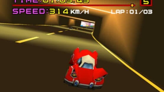 Motor Toon Grand Prix screenshot 5